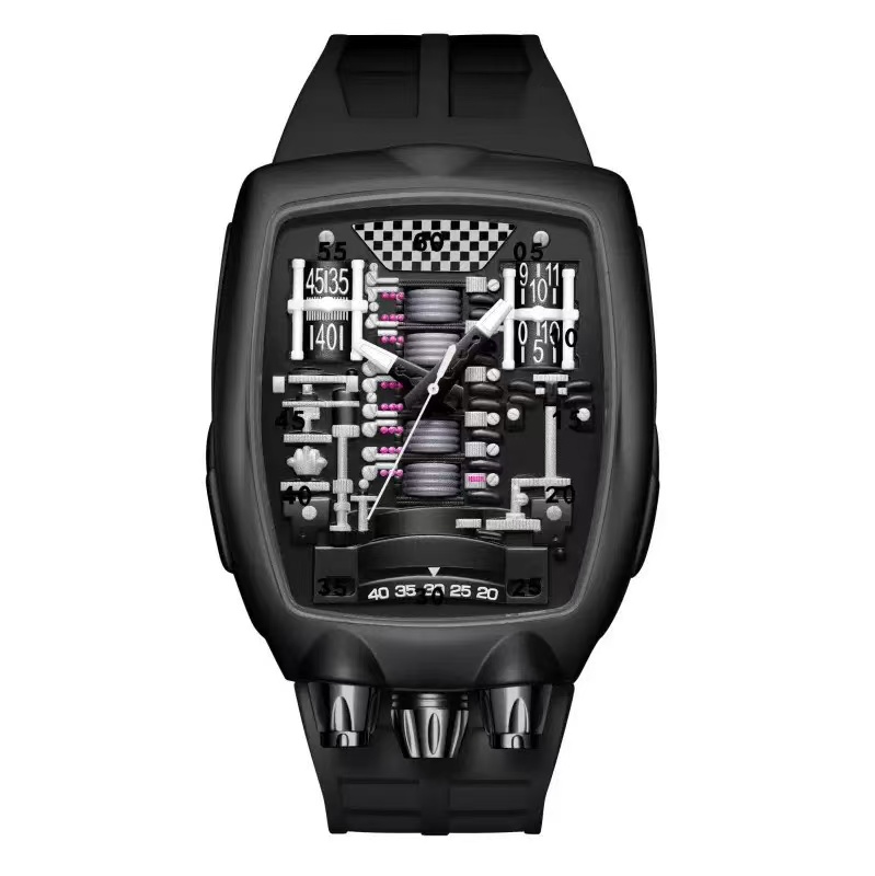 Luxury Watch Jacob And Co - นาฬิกาควอทซ์แฟชั่นสำหรับผู้ชาย นาฬิกาสปอร์ตสำหรับผู้ชาย รุ่นยอดนิยม สไตล์เฉพาะตัว นาฬิกาสำหรับผู้ชาย