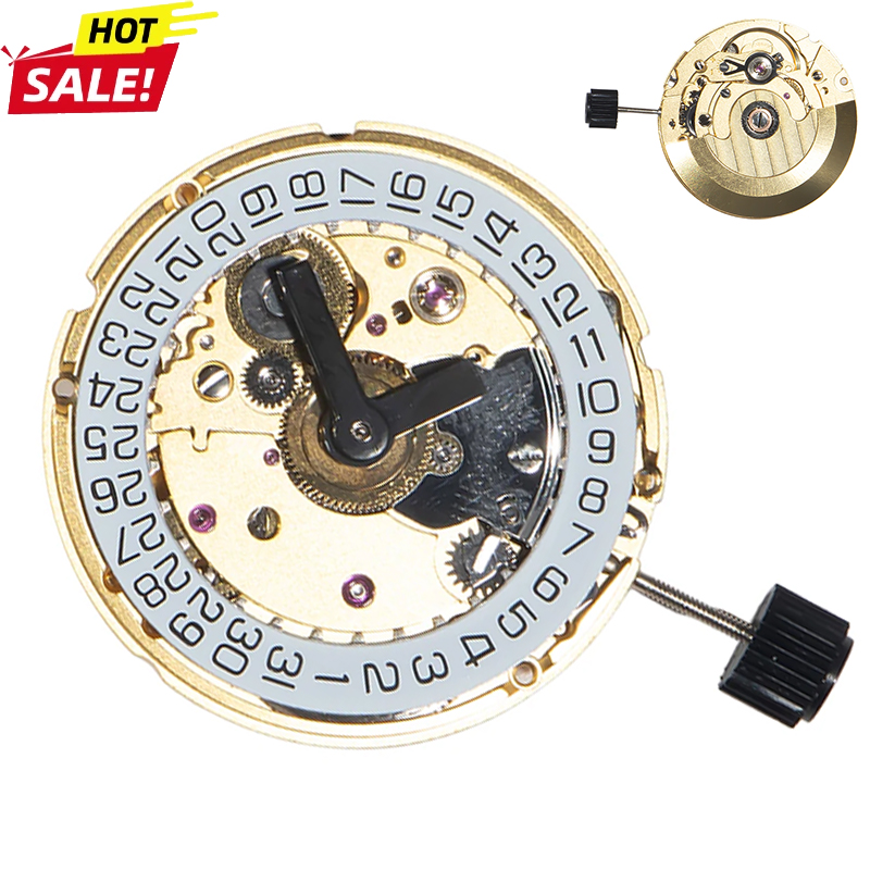 Luxury Watch Repair - กลไกอัตโนมัติ ETA2824-2 แบบหรูหรา 25 จิวเวล สำหรับเปลี่ยนทดแทน