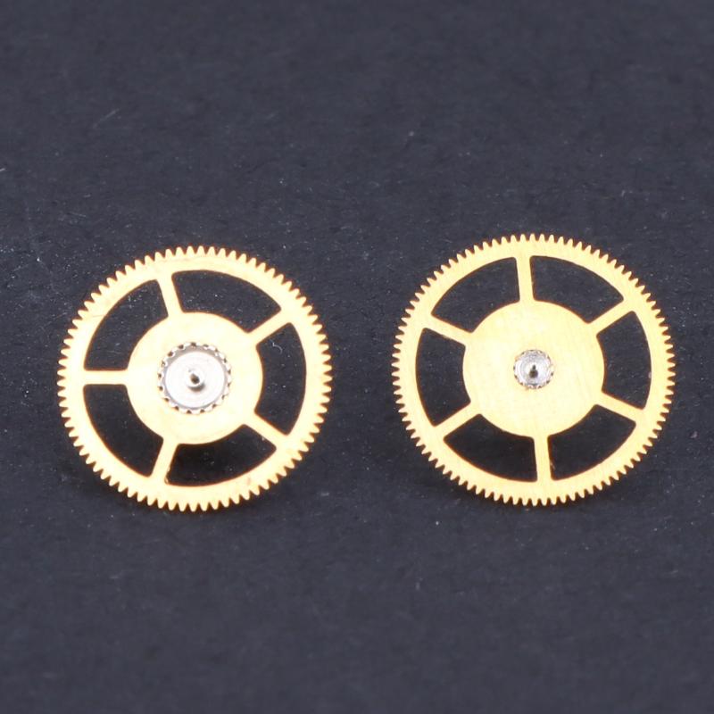 Luxury Watch Repair - อะไหล่กลไกนาฬิกาหรูสีทองสำหรับ ETA 2836 2834 2846 2824