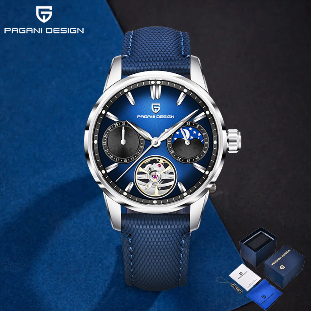 Luxury Watch Business - นาฬิกาข้อมือผู้ชาย Pagani Design Tourbillon รุ่นหรูหรา ปี