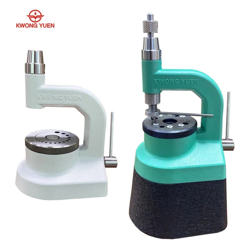 Luxury Watch Repair - KWONG YUEN Stake เครื่องมือเครื่องเจาะ BALANCE ล้อลูกตุ้มเพลา