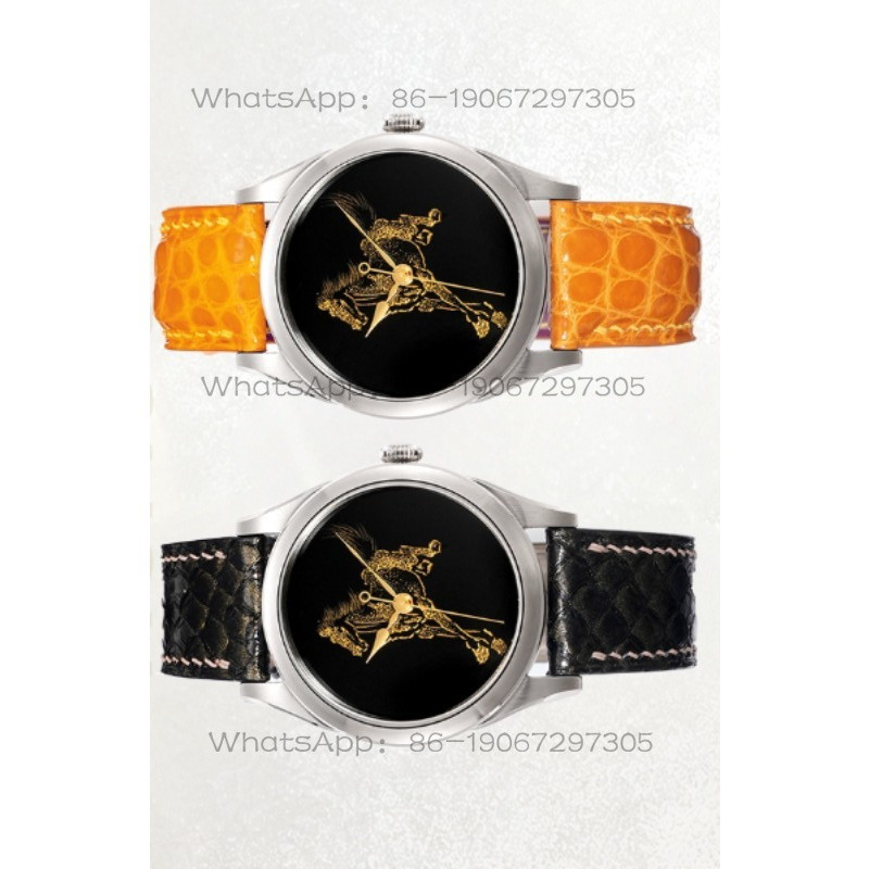 Zodiac Luxury Watch - นาฬิกากลไกปีนักษัตรม้า, นาฬิกากลไกสำหรับนักธุรกิจที่มีความหรูหราแบบเรียบง่าย