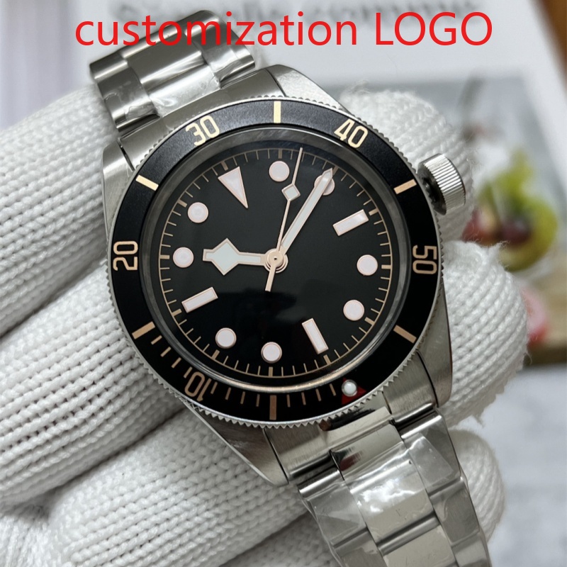 Luxury Watch Strap - นาฬิกาหรูหราสำหรับผู้ชายขนาด 41 มม. ระบบอัตโนมัติ ตัวเรือนสแตนเลสสตีล 904L--T