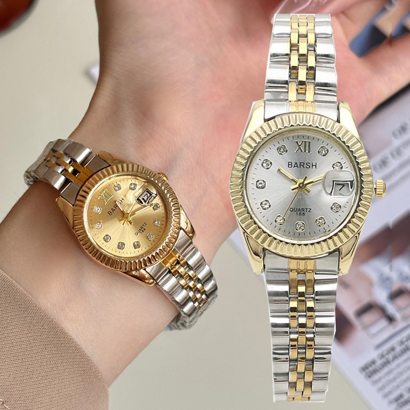 Luxury Watch Brand For Women - แบรนด์ดัง นาฬิกาข้อมือผู้หญิง ลำลอง หรูหรา ของขวัญ นาฬิกาควอตซ์