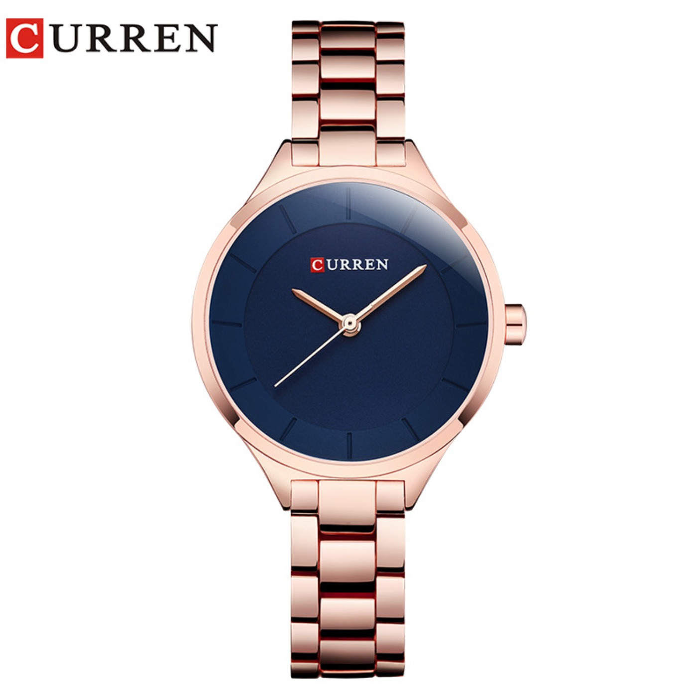 Luxury Watch For Girls - CURREN ใหม่เรียบง่ายผู้หญิงสร้อยข้อมือนาฬิกาข้อมือแฟชั่นหรูหราสำหรับสาวๆเจนีวาควอตซ์นาฬิกาหญิงหรูหรานาฬิกาข้อมือ 2017