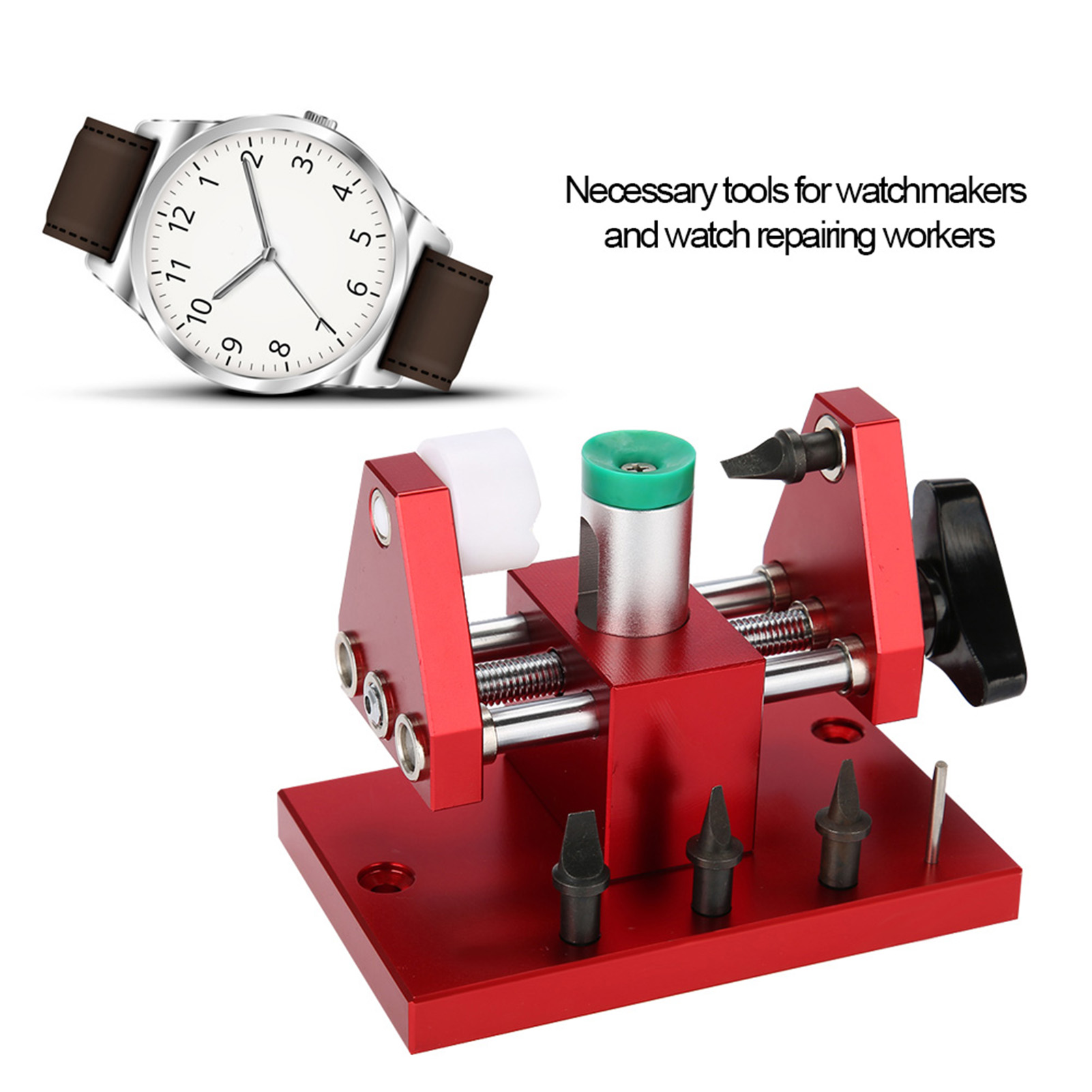 Luxury Watch Repair - เครื่องมือเปิดฝาหลังนาฬิกาแบบมืออาชีพ รุ่น 07115 สำหรับช่างซ่อมนาฬิกา