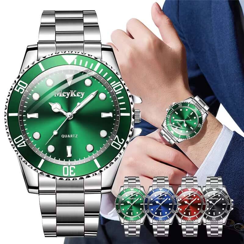 Luxury Watch Jacob And Co - แฟชั่นผู้ชายธุรกิจนาฬิกาหรูหราขนาดใหญ่นาฬิกาควอตซ์ Casual นาฬิกากีฬานาฬิกาข้อมือ Reloj Hombre