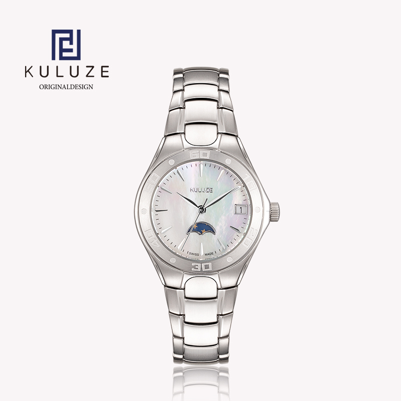 Luxury Watch Brand For Women - Kuluze นาฬิกาผู้หญิงแฟชั่นแบรนด์หรูสำหรับผู้หญิงนาฬิกาควอตซ์708นาฬิกาข้อมือผู้หญิงสไตล์สวิส Ronda