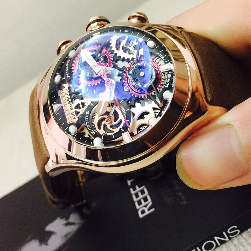 Reef Tiger/RT Chronograph Spor - Luxury Watch Jacob And Co บทวิจารณ์และราคา