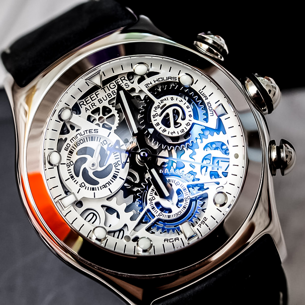 Reef Tiger/RT Chronograph Spor - Luxury Watch Jacob And Co บทวิจารณ์และราคา