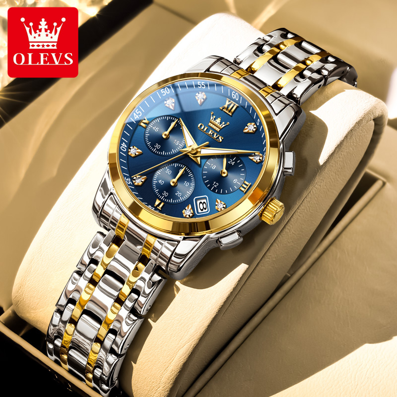 นาฬิกาข้อมือผู้หญิง OLEVS แบรน - Luxury Watch Brand For Women บทวิจารณ์และราคา