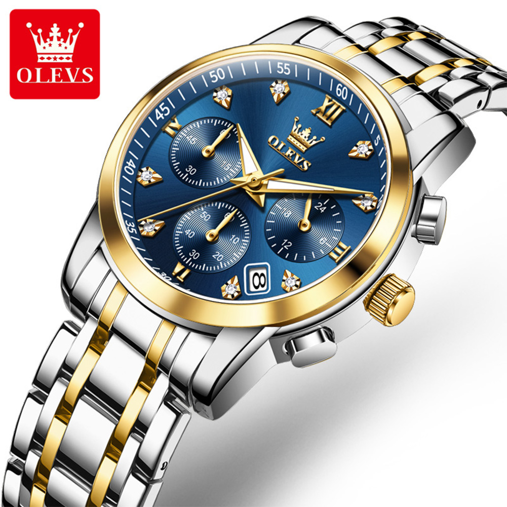 นาฬิกาข้อมือผู้หญิง OLEVS แบรน - Luxury Watch Brand For Women บทวิจารณ์และราคา