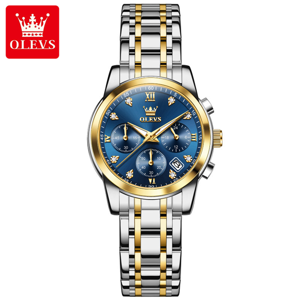 นาฬิกาข้อมือผู้หญิง OLEVS แบรน - Luxury Watch Brand For Women บทวิจารณ์และราคา