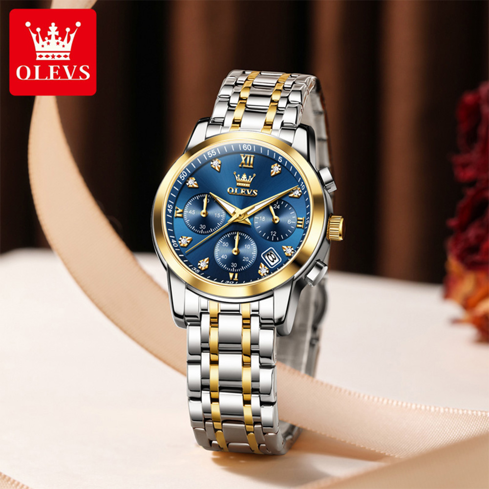 นาฬิกาข้อมือผู้หญิง OLEVS แบรน - Luxury Watch Brand For Women บทวิจารณ์และราคา