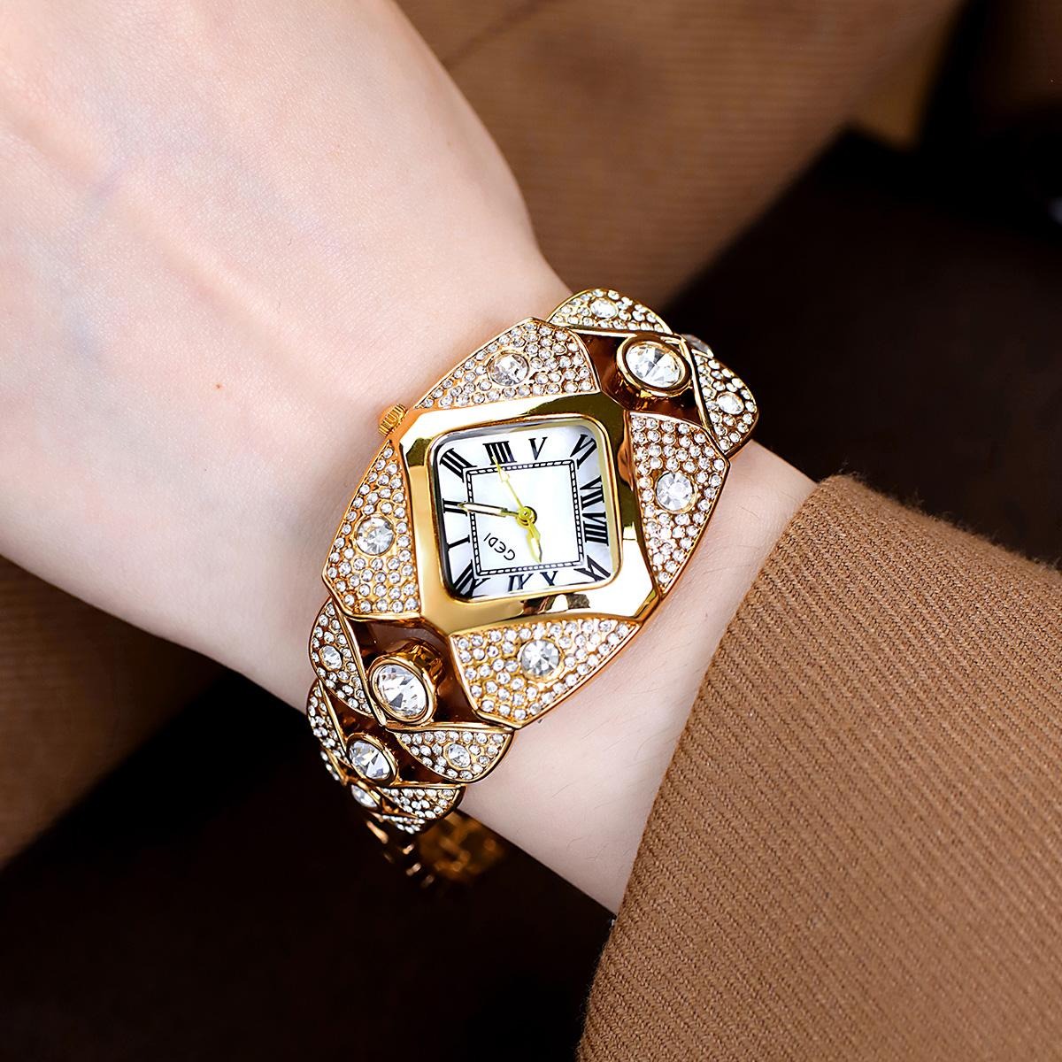UTHAI L008 นาฬิกาแฟชั่นสำหรับผ - Luxury Watch Lady บทวิจารณ์และราคา