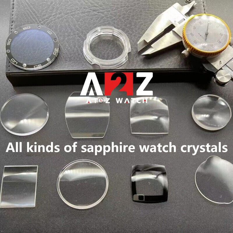 กระจกนาฬิกาแซฟไฟร์คริสตัลสำหรั - Luxury Watch Engraving บทวิจารณ์และราคา