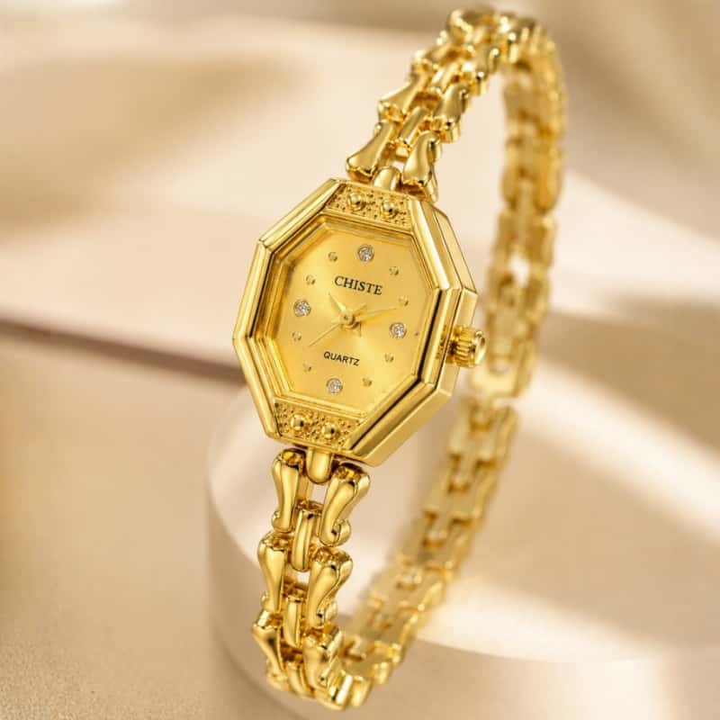 นาฬิกาข้อมือผู้หญิงแบรนด์ CHIS - Luxury Watch Brand For Women บทวิจารณ์และราคา