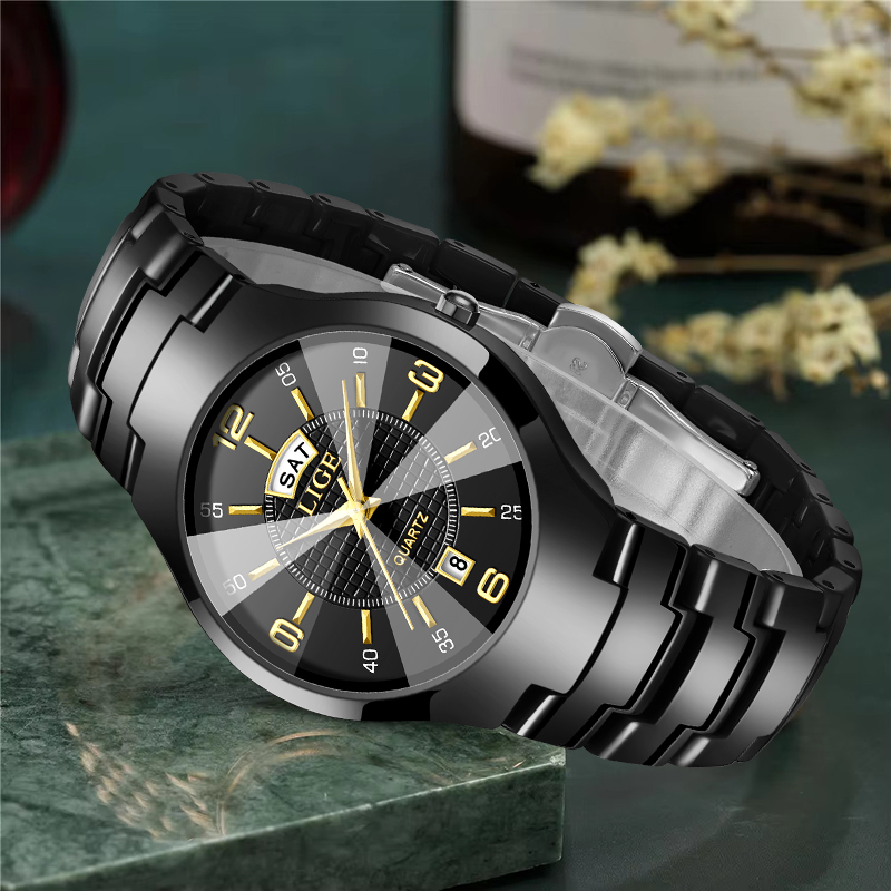 นาฬิกาข้อมือผู้หญิง LIGE แฟชั่ - Luxury Watch Strap บทวิจารณ์และราคา