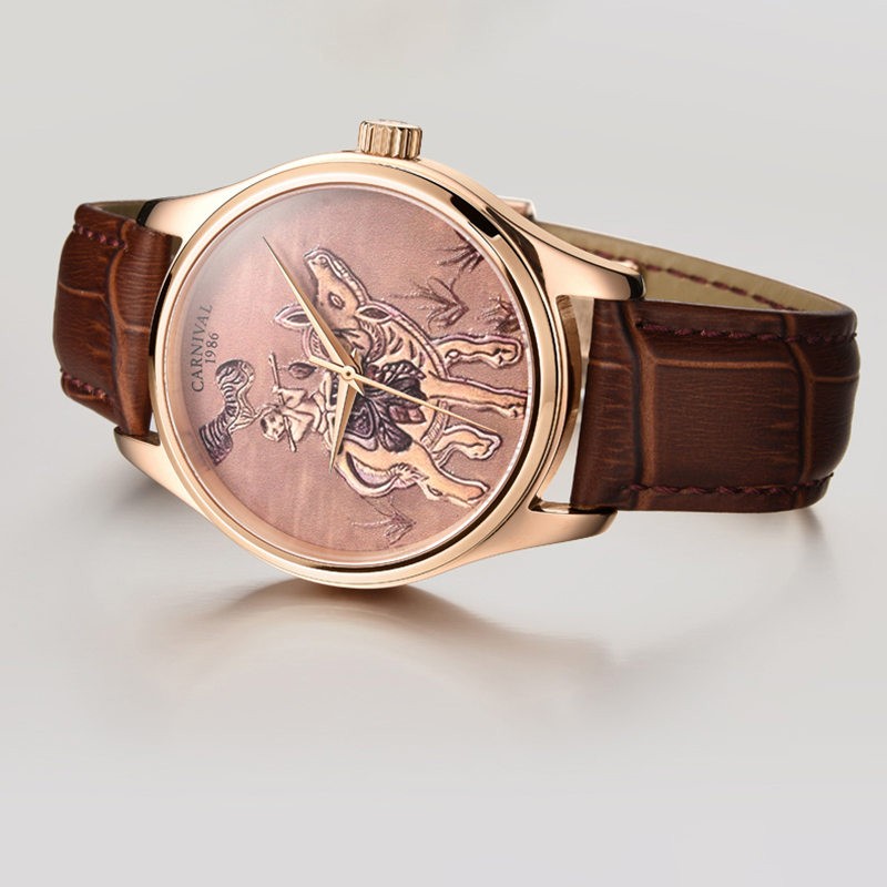 CARNIVAL แบรนด์แฟชั่น Zodiac o - Zodiac Luxury Watch บทวิจารณ์และราคา