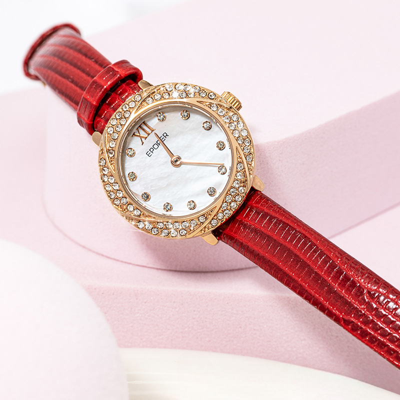 นาฬิกาข้อมือผู้หญิงระดับไฮเอนด - Zodiac Luxury Watch บทวิจารณ์และราคา