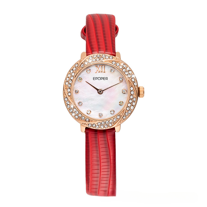 นาฬิกาข้อมือผู้หญิงระดับไฮเอนด - Zodiac Luxury Watch บทวิจารณ์และราคา