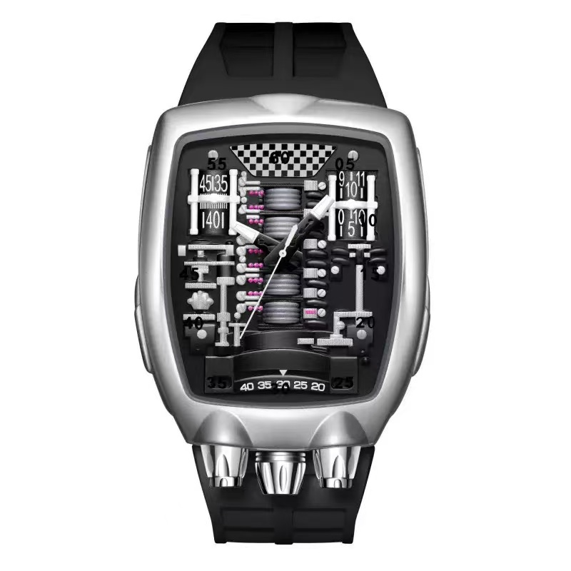 นาฬิกาควอทซ์แฟชั่นสำหรับผู้ชาย - Luxury Watch Jacob And Co บทวิจารณ์และราคา