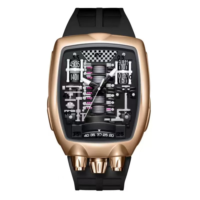 นาฬิกาควอทซ์แฟชั่นสำหรับผู้ชาย - Luxury Watch Jacob And Co บทวิจารณ์และราคา