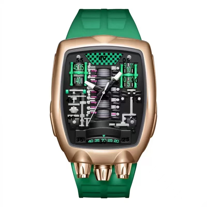 นาฬิกาควอทซ์แฟชั่นสำหรับผู้ชาย - Luxury Watch Jacob And Co บทวิจารณ์และราคา
