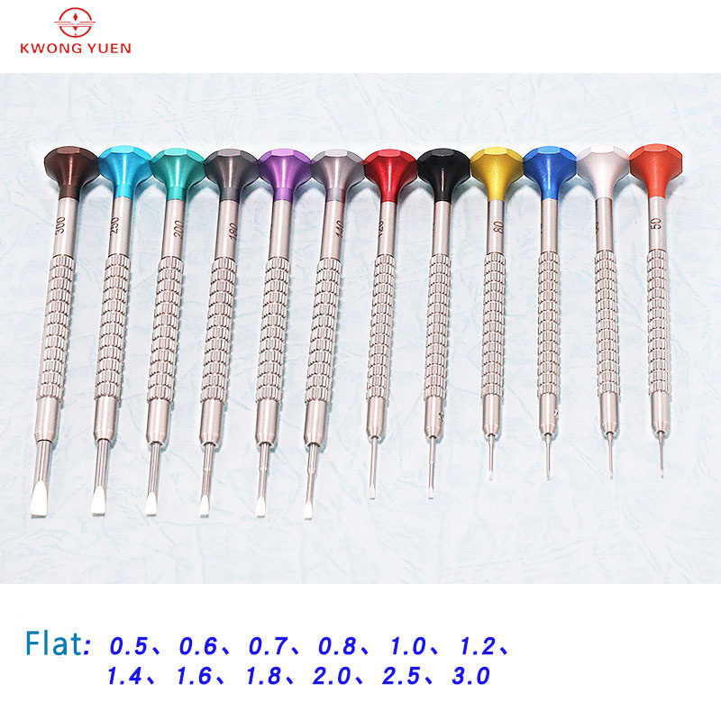 ชุดไขควงความแม่นยำสูง KWONG 12 - Luxury Watch Repair บทวิจารณ์และราคา