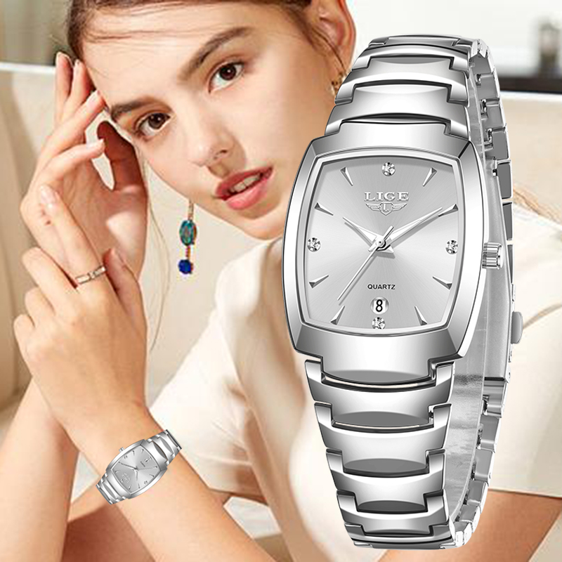 นาฬิกาข้อมือผู้หญิง LIGE 2026  - Luxury Watch Lady บทวิจารณ์และราคา