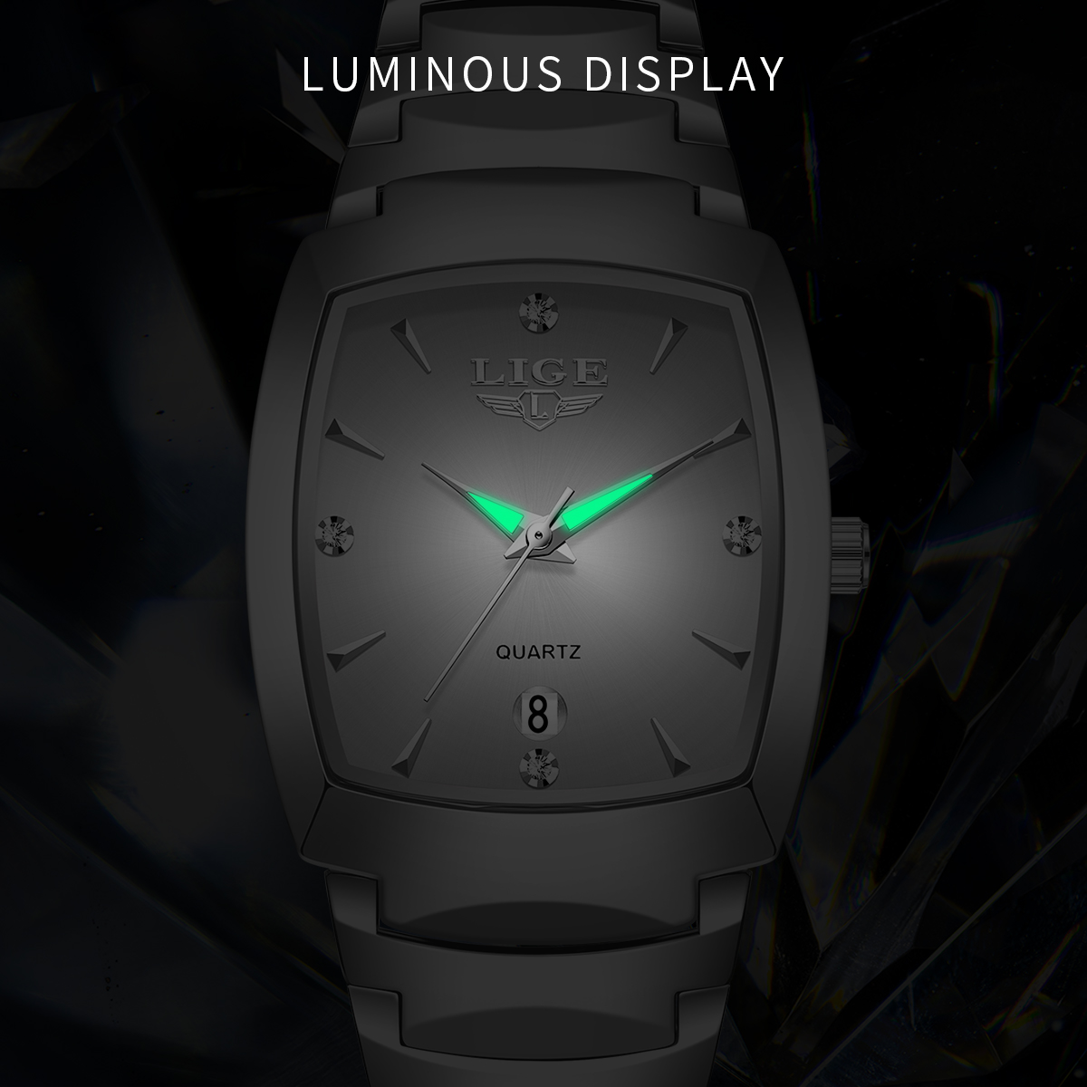 นาฬิกาข้อมือผู้หญิง LIGE 2026  - Luxury Watch Lady บทวิจารณ์และราคา