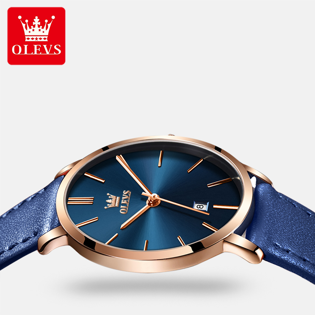 OLEVS นาฬิกาแฟชั่นบางเฉียบแบรน - Luxury Watch Brand For Women บทวิจารณ์และราคา