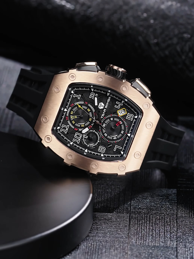 TSAR BOMBA นาฬิกา TB8204ใหม่สำ - Luxury Watch Jacob And Co บทวิจารณ์และราคา
