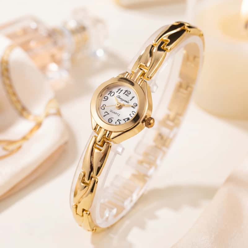 นาฬิกาข้อมือควอตซ์แฟชั่นสำหรับ - Luxury Watch Brand For Women บทวิจารณ์และราคา