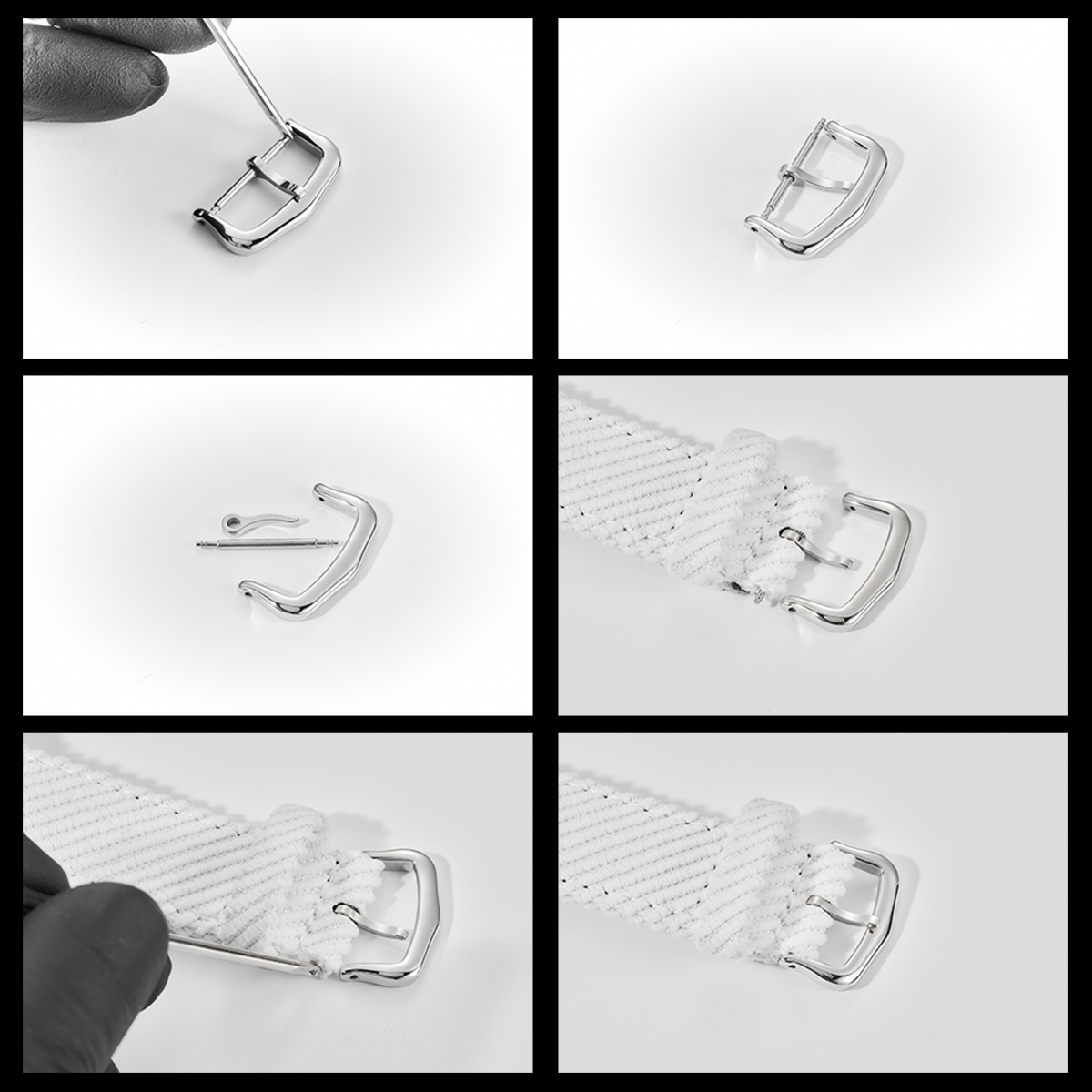 หัวเข็มขัดสแตนเลส 12 มม. 14 มม - Luxury Watch Engraving บทวิจารณ์และราคา