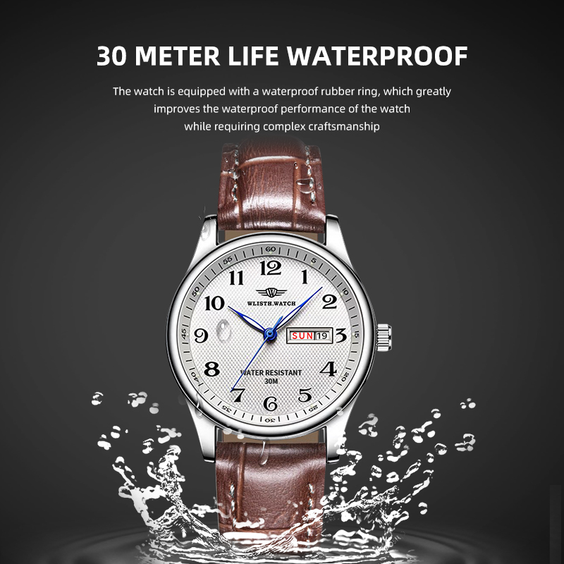 WLISTH แบรนด์หรูผู้ชายนาฬิกานา - Luxury Watch Maker บทวิจารณ์และราคา