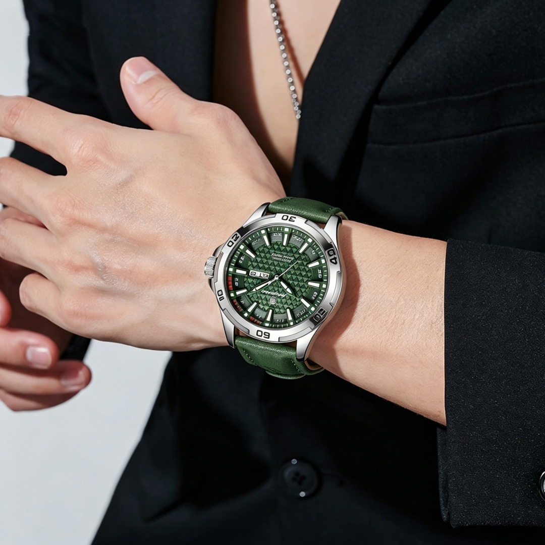 PAAZOMU นาฬิกาข้อมือผู้ชายแบรน - Luxury Watch Maker บทวิจารณ์และราคา