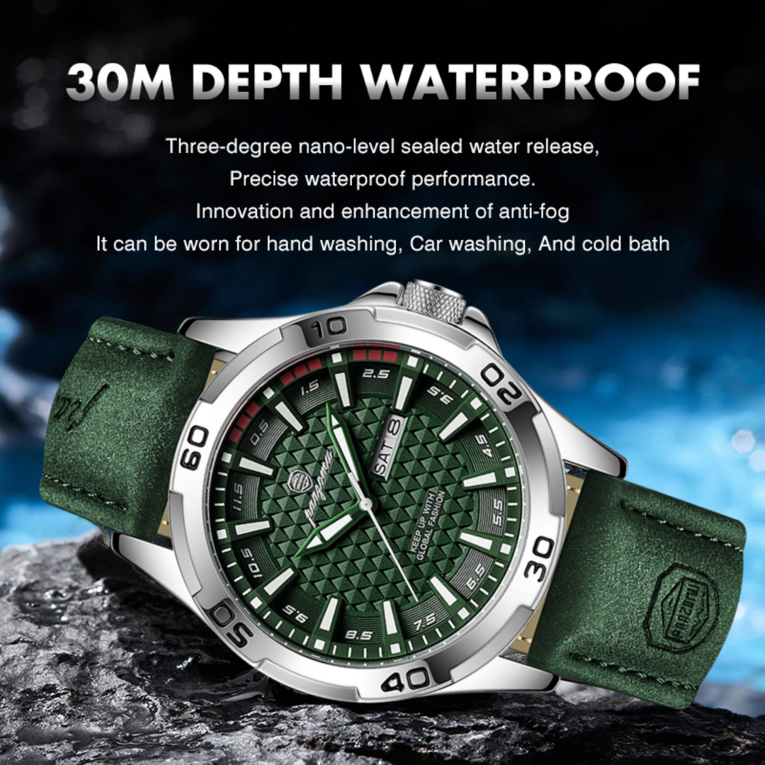 PAAZOMU นาฬิกาข้อมือผู้ชายแบรน - Luxury Watch Maker บทวิจารณ์และราคา