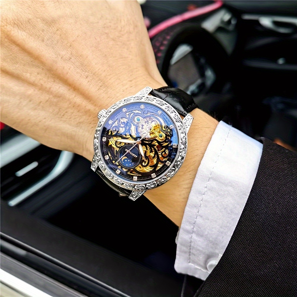 นาฬิกาจักรกลสำหรับผู้ชายระดับไ - Luxury Watch Engraving บทวิจารณ์และราคา