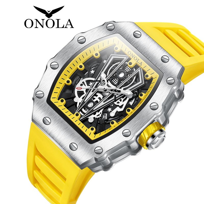 ONOLA 3826 แบรนด์กีฬาหรูหรา To - Luxury Watch Maker บทวิจารณ์และราคา
