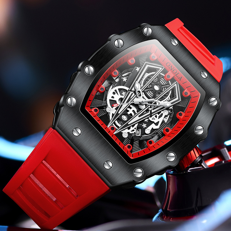 ONOLA 3826 แบรนด์กีฬาหรูหรา To - Luxury Watch Maker บทวิจารณ์และราคา