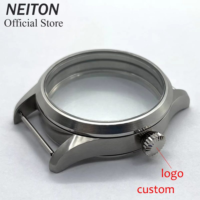 NEITON 42 มม.นาฬิกากรณีดูผ่านก - Luxury Watch Case บทวิจารณ์และราคา