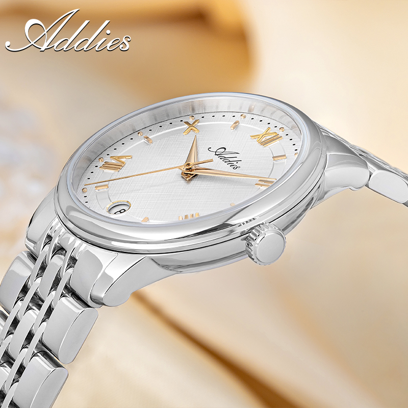 ADDIES นาฬิกาผู้หญิงควอตซ์หรูห - Luxury Watch Case บทวิจารณ์และราคา
