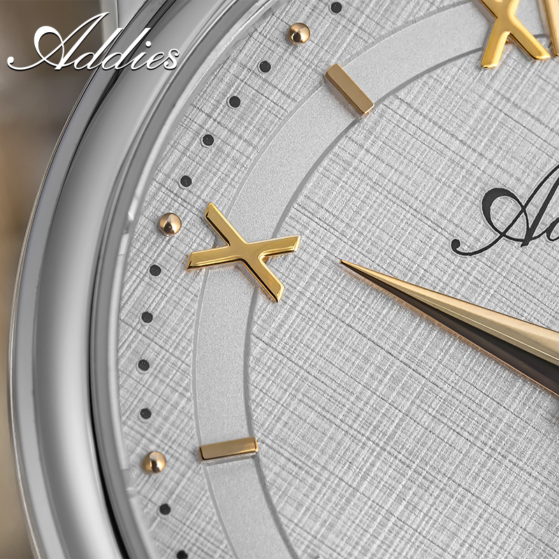 ADDIES นาฬิกาผู้หญิงควอตซ์หรูห - Luxury Watch Case บทวิจารณ์และราคา