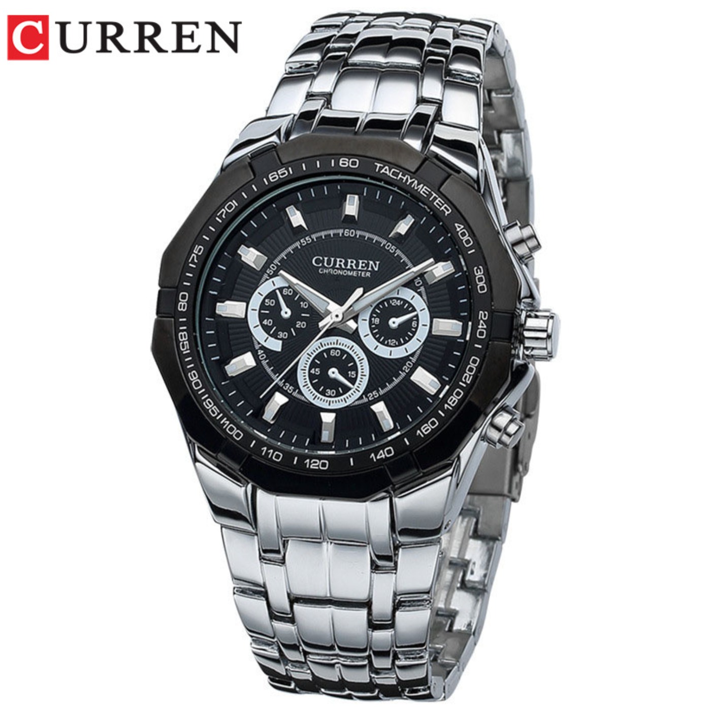 CURREN ผู้ชายแบรนด์หรูทหารกีฬา - Luxury Watch Maker บทวิจารณ์และราคา