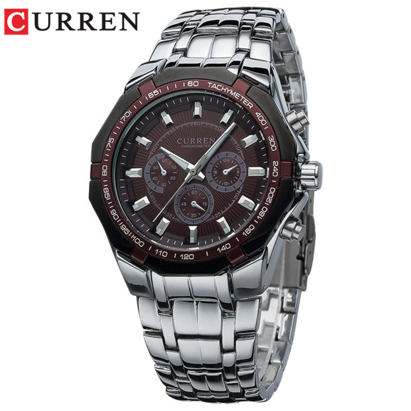 CURREN ผู้ชายแบรนด์หรูทหารกีฬา - Luxury Watch Maker บทวิจารณ์และราคา
