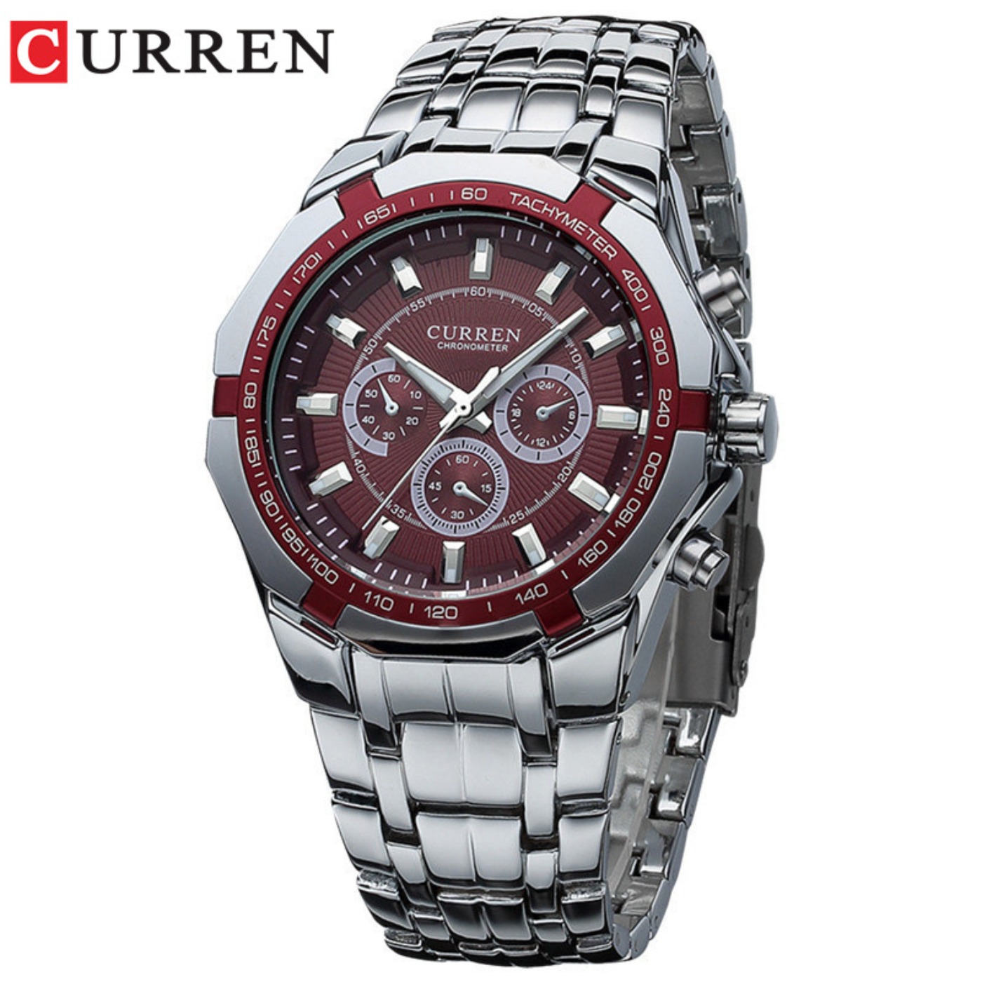 CURREN ผู้ชายแบรนด์หรูทหารกีฬา - Luxury Watch Maker บทวิจารณ์และราคา
