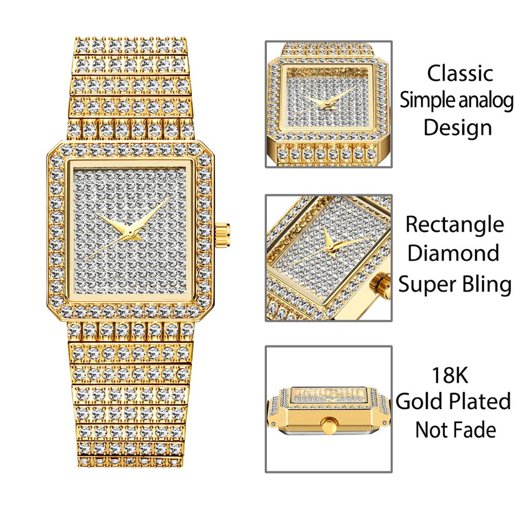 MISSFOX เพชรนาฬิกาผู้หญิงหรูหร - Luxury Watch Brand For Women บทวิจารณ์และราคา