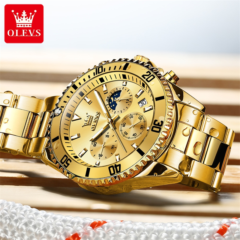 OLEVS นาฬิกาผู้ชายแบรนด์ชั้นนำ - Luxury Watch Maker บทวิจารณ์และราคา