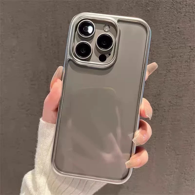 เคสเรียบหรูสีพื้น  สำหรับ iPho - Luxury Watch Case บทวิจารณ์และราคา